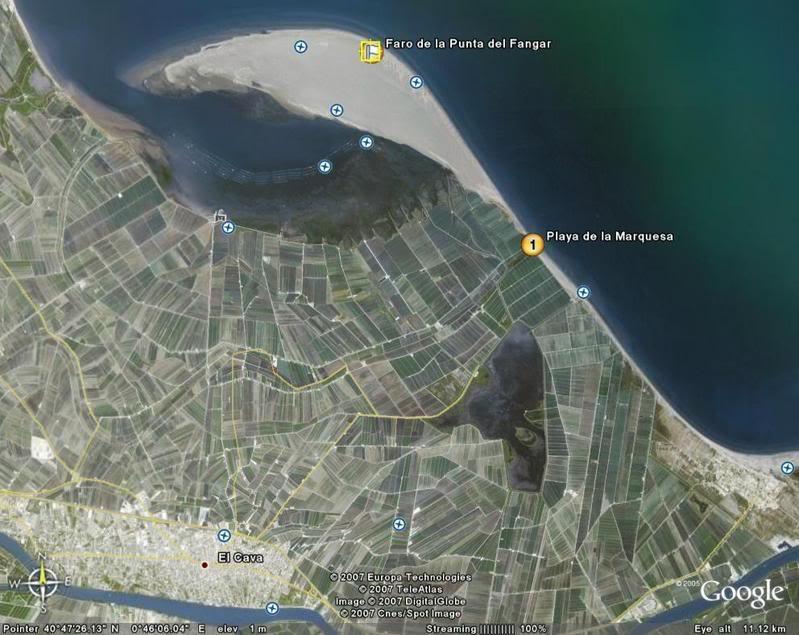 Apartamento El Fangar Deltebre Luaran gambar